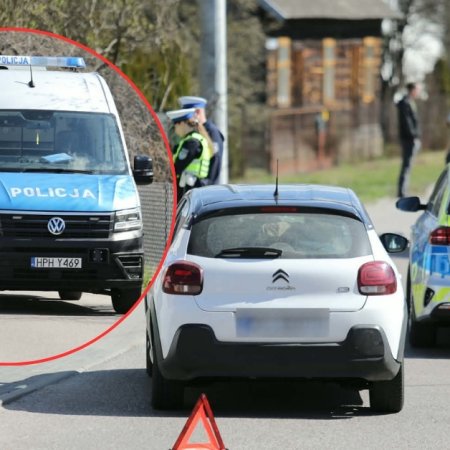 Kadzidło: Inauguracja sezonu motocyklowego i groźny incydent przed kościołem. Co tam się wydarzyło? [ZDJĘCIA]