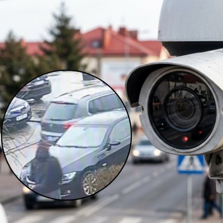 Zrobił to pod okiem kamer. Teraz szuka go cała Ostrołęka! [WIDEO]