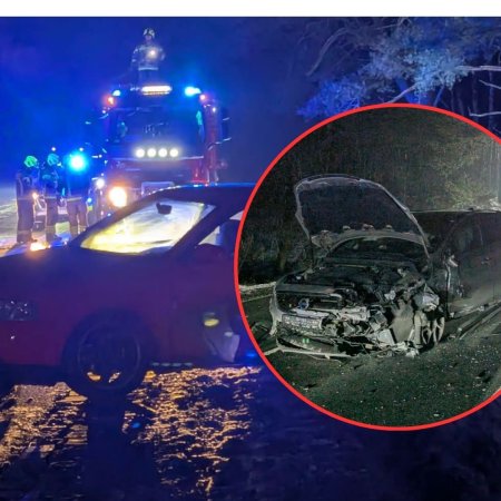 Karambol na DK-53. Są nowe fakty o zdarzeniu pod Ostrołęką [WIDEO, ZDJĘCIA]