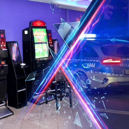 Wielki nalot na nielegalne kasyna. Policja przejęła 21 automatów i narkotyki!