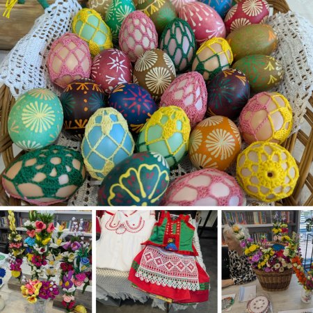 Kadzidło już gotowe na święta! Zobacz, co oferowano na kiermaszu wielkanocnym [ZDJĘCIA]