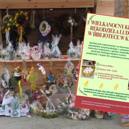 Wielkanocny kiermasz w Kadzidle: Poczuj magię kurpiowskiej tradycji