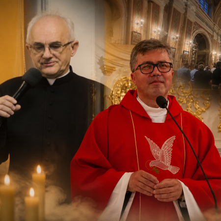 Zmiana proboszcza w Klasztorze w Ostrołęce. Wiemy, kto zastąpi ks. Zdzisława Grzegorczyka
