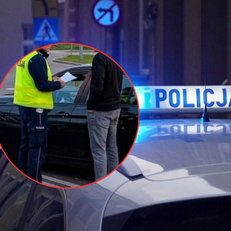 Niewinna z pozoru stłuczka ujawniła poważne naruszenie przepisów. 17-latek ma problem!