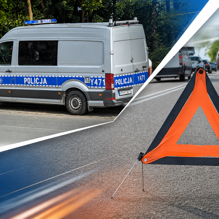 Chwila nieuwagi i doszło do zderzenia. Niebezpieczna kraksa w Ostrołęce