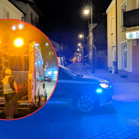 Zignorował znaki, zdemolował ulicę i Alfę Romeo. Fatalny błąd kierowcy Mercedesa [ZDJĘCIA]