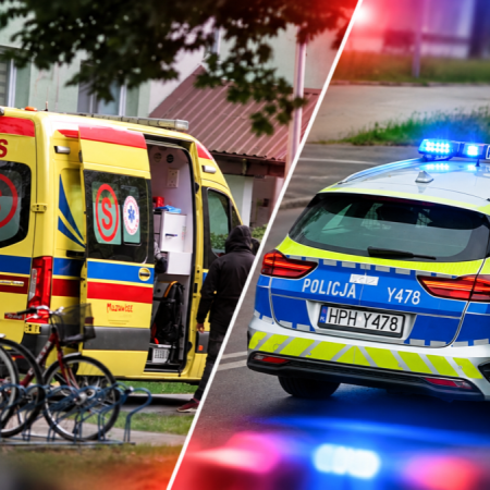 Błahy manewr, poważne konsekwencje. 14-latka zabrana do szpitala!