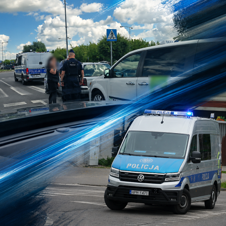 Taksówkarz sprawcą kolizji w Ostrołęce. Posypały się punkty karne [ZDJĘCIA]
