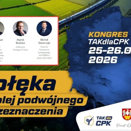 Kongres CPK w Ostrołęce: Eksperci o przyszłości szprychy nr 3 i bezpieczeństwie kraju