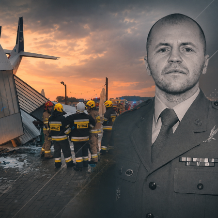 "Kornik" i inni zginęli tragicznie. Katastrofa pochłonęła życie sześciu ofiar