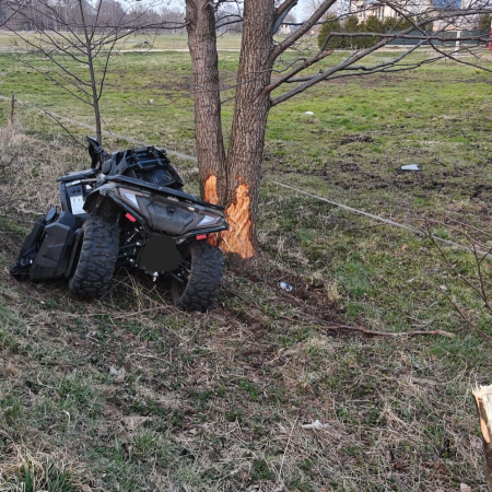 O krok od tragedii w Krysiakach. 17-latek w szpitalu [ZDJĘCIA]