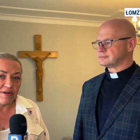Ksiądz zaprzecza temu, co ustalił sąd. "Czy człowiek winny budzi taką burzę medialną?"