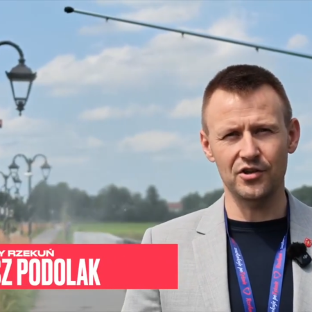 Jak gmina Rzekuń radzi sobie z upałami? Sprawdź, gdzie znajdziesz kurtyny wodne [WIDEO]