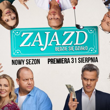Gwiazdy serialu „Zajazd. Będzie się działo” na Miodobraniu Kurpiowskim!