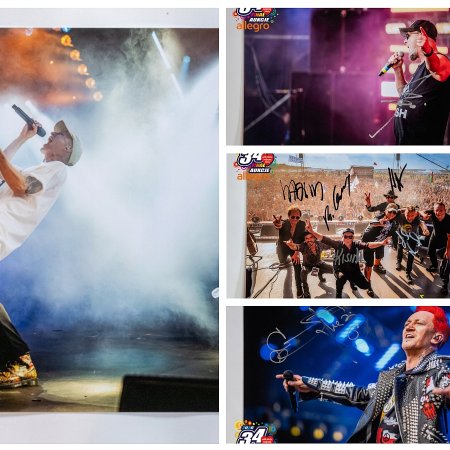 Gwiazdy rocka w obiektywie Pawła Krupki. Te licytacje to hit 34 finału WOŚP w Ostrołęce!