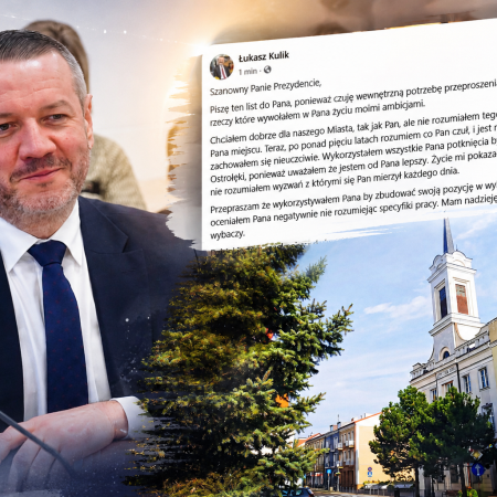 Nieoczekiwany list byłego prezydenta Ostrołęki. "Zachowałem się nieuczciwie"
