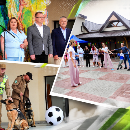Wspólna zabawa i integracja. Piknik Rodzinny „Razem mamy siłę” w gminie Łyse [ZDJĘCIA] 