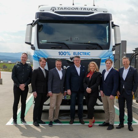 TARGOR-TRUCK wprowadza elektryczne ciągniki MAN eTGX. Nowe rozwiązania w polskim transporcie ciężkim