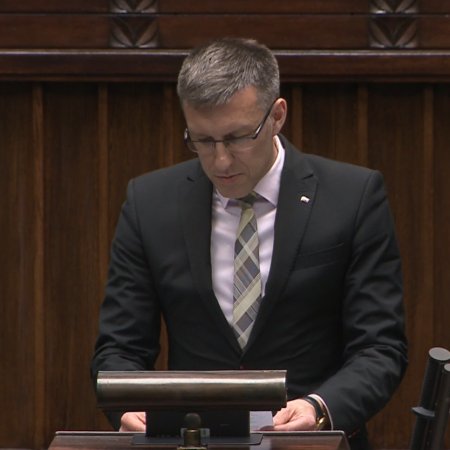 Poseł Marcin Grabowski: „Bezpieczne warunki pracy to obowiązek państwa" [WIDEO]