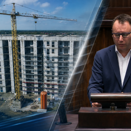 Ile mieszkań powstanie w Polsce? Poseł Popielarz podaje liczby. "Wybudujemy" [WIDEO]