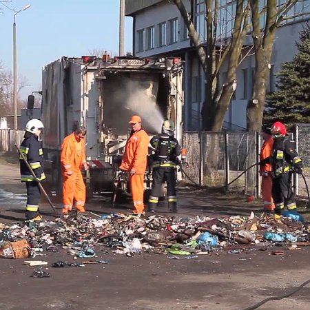 Gmina Czarnia ostrzega! Błędy w segregacji przyczyną pożarów
