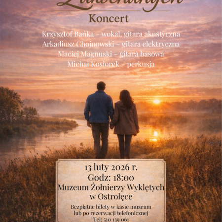 Świętuj Walentynki w MŻW. Wyjątkowy koncert piosenek o miłości 