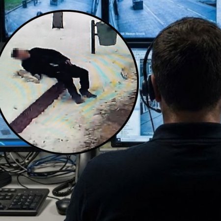 Bohater zza monitora. Jego czujność uratowała życie schorowanego seniora [ZDJĘCIA]