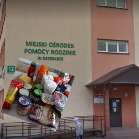 Wsparcie żywnościowe dla mieszkańców Ostrołęki. MOPR ogłasza nabór do programu