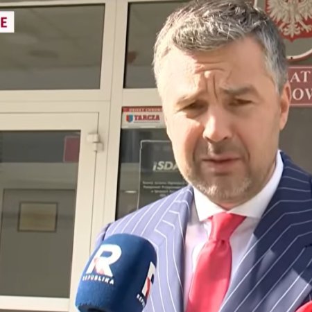 Giertych, Tusk i taśmy TV Republika. Michał Rachoń po przesłuchaniu w Ostrołęce [WIDEO]