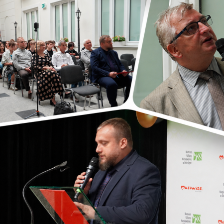 Konferencja naukowa o historii Mazowsza i Ostrołęki w Muzeum Kultury Kurpiowskiej [ZDJĘCIA, WIDEO]
