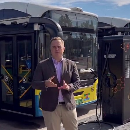 Nowe autobusy elektryczne już w przyszłym tygodniu na ulicach Ostrołęki [WIDEO]