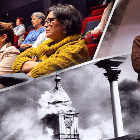 Pierwsze seanse za nami. W Ostrołęce ruszył Historyczny Klub Filmowy [ZDJĘCIA]
