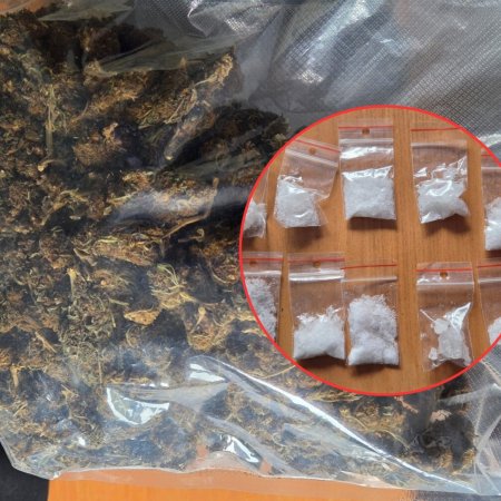 Mefedron i marihuana w domu seniora. Syn urządził tam magazyn narkotyków! [ZDJĘCIA]