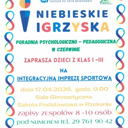 Niebieskie Igrzyska w Rzekuniu. Sportowa integracja w geście solidarności