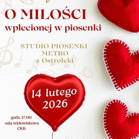 Koncert walentynkowy w Kadzidle