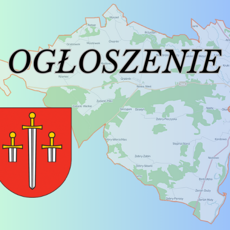 OGŁOSZENIE Wójta Gminy Olszewo-Borki