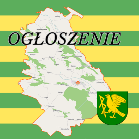 OGŁOSZENIE Wójta Gminy Baranowo