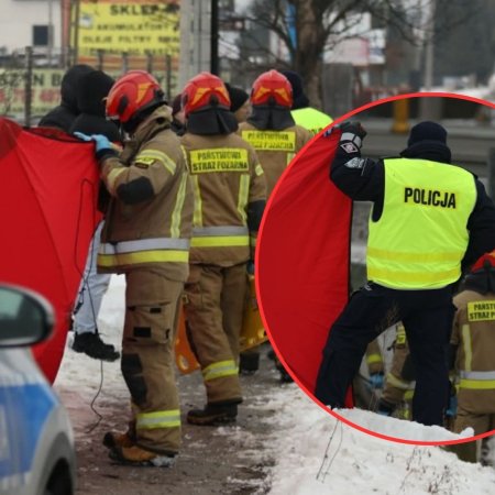 Makabryczne odkrycie pod Ostrołęką. W przepuście wodnym znaleziono zwłoki [WIDEO, ZDJĘCIA]