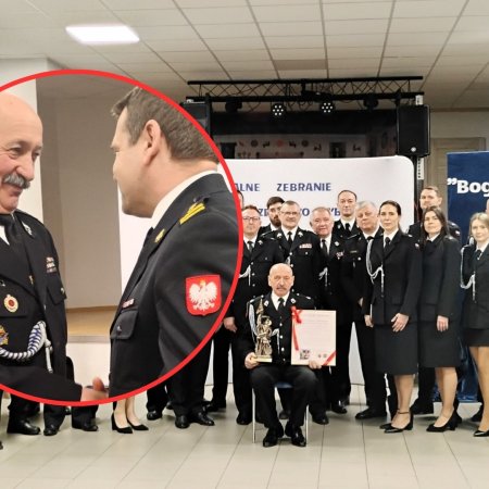 Pół wieku ratował innych. Teraz w jego ślady poszedł syn&nbsp;&nbsp;[ZDJĘCIA]