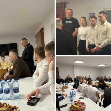 Walne zebranie strażaków w Nowej Wsi: sprawozdania, wybory i nowi członkowie [ZDJĘCIA]