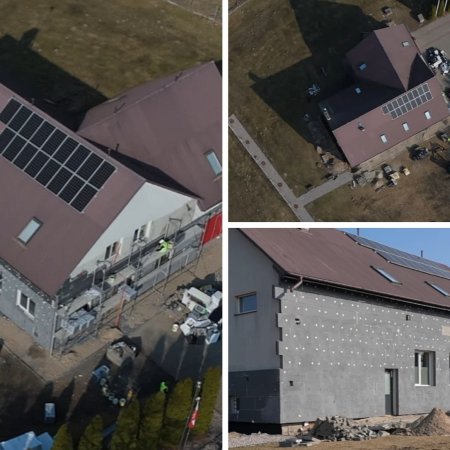 Zielona energia dla ratowników. Remiza w Rozworach będzie nowoczesna i eko [WIDEO]