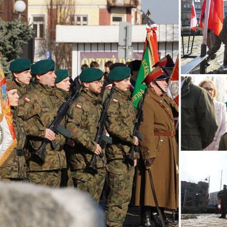 Salwa honorowa dla bohaterów. Tak Ostrołęka uczciła Żołnierzy Wyklętych [WIDEO, ZDJĘCIA]