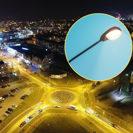 Duże pieniądze na ekologiczne inwestycje w regionie ostrołęckim. Lampy LED rozświetlą ulice