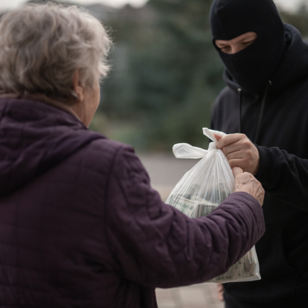 Ta rozmowa drogo ją kosztowała. Uwierzyła, bo głos brzmiał znajomo
