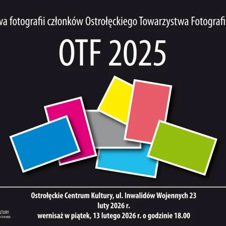 Wystawa OTF 2025. Zobacz autorskie fotografie w holu OCK