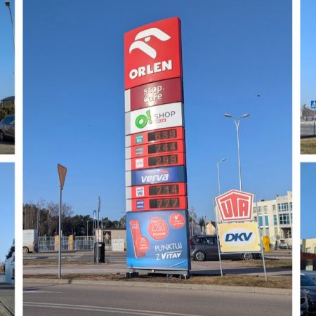 Nowy tydzień, nowe stawki. Zobacz, co dzieje się na stacjach paliw w Ostrołęce [ZDJĘCIA]