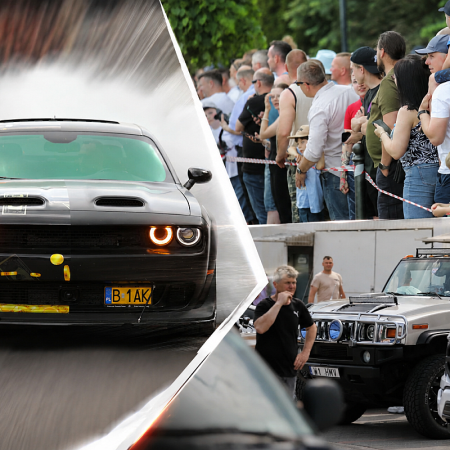 Potężne V8 i chromowane klasyki w Kadzidle. Kurpie Fest 2026 przyciągnął tłumy [WIDEO, ZDJĘCIA]