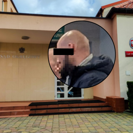 Skazany na dożywocie za zabójstwo wpadł w szał w sądzie. Szokujące sceny [WIDEO]