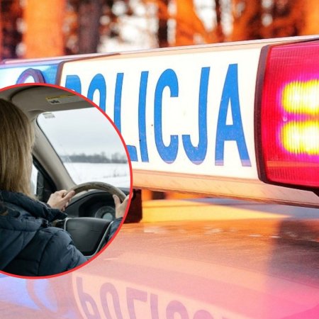 Mogło dojść do najgorszego. Czujność policji uratowała innych kierowców