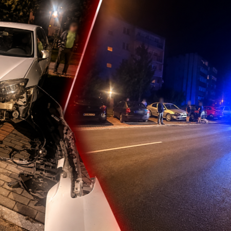 Uderzył w zaparkowane auta i uciekł. Świadkowie ruszyli do działania [ZDJĘCIA]